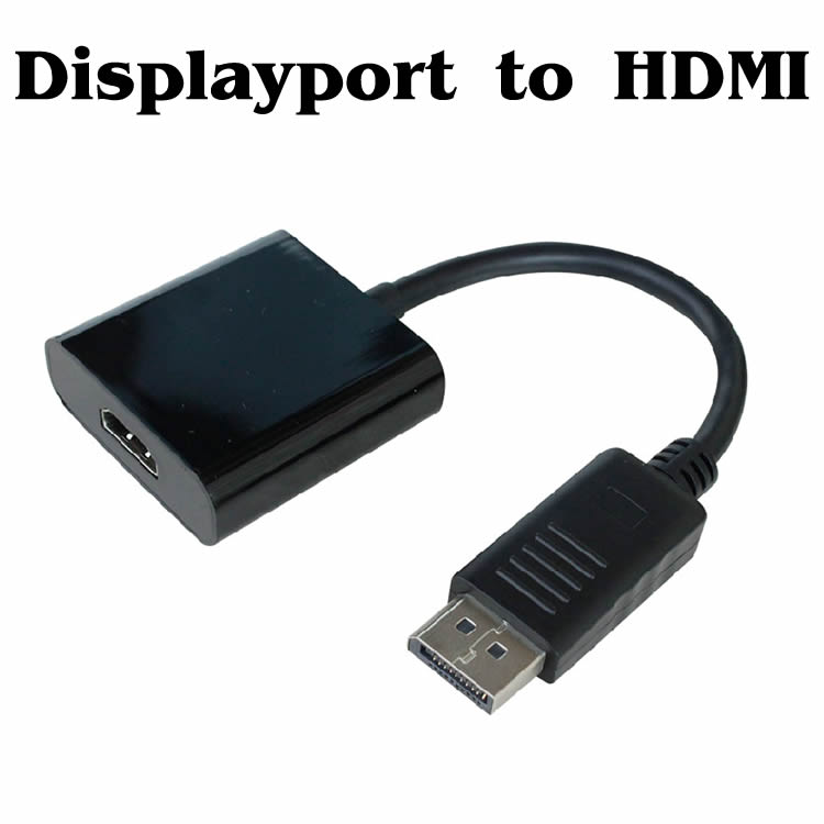 DisplayPort-HDMI変換ケーブル DisplayPort to HDMIケーブル オス-メス dp to hdmi変換アダプター DisplayPortケーブル HDMIケーブル